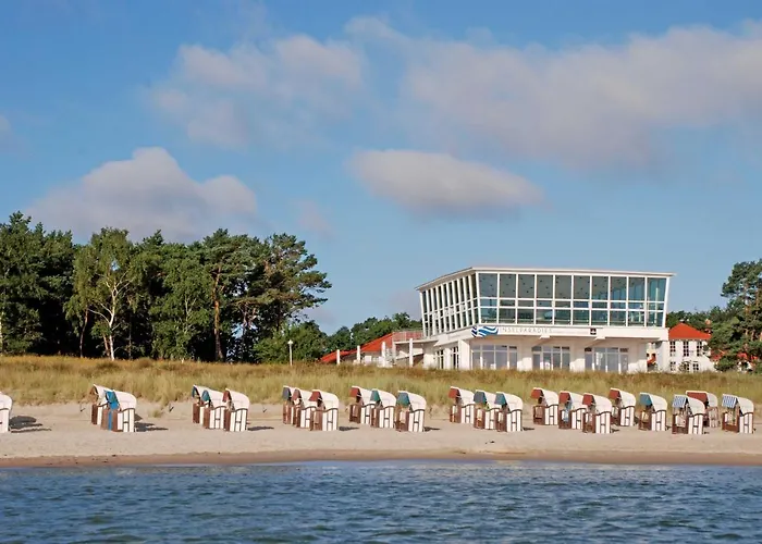 Strandhus Am Ostseestra Baabe