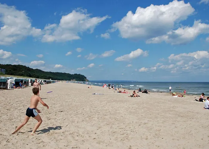 Δωμάτια σε οικογενειακή κατοικία Strandhus Am Ostseestra *